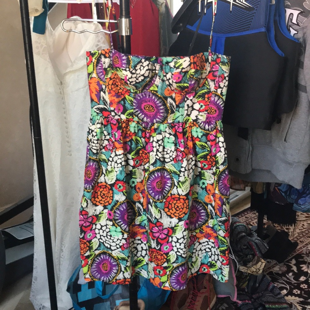 Moda International mini dress
